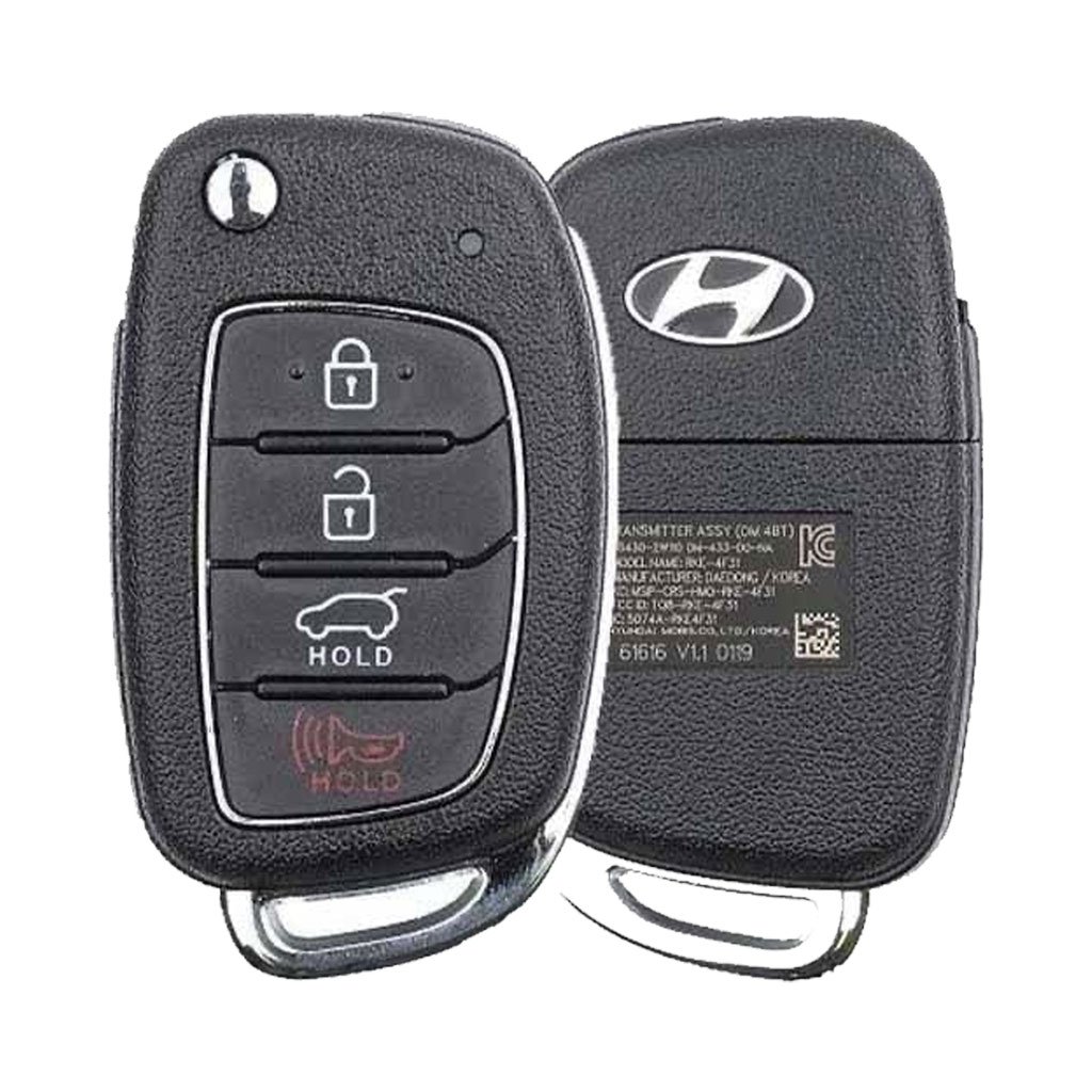 Hyundai Car Key Replacement