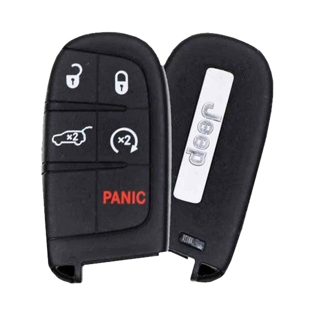 jeep car key replacement