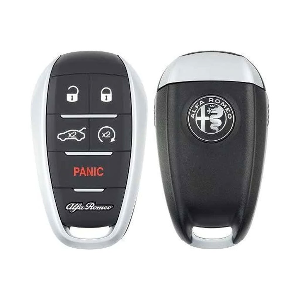 2017-2020 Alfa Romeo Giulia Stelvio Key – MasterKey Locksmith
