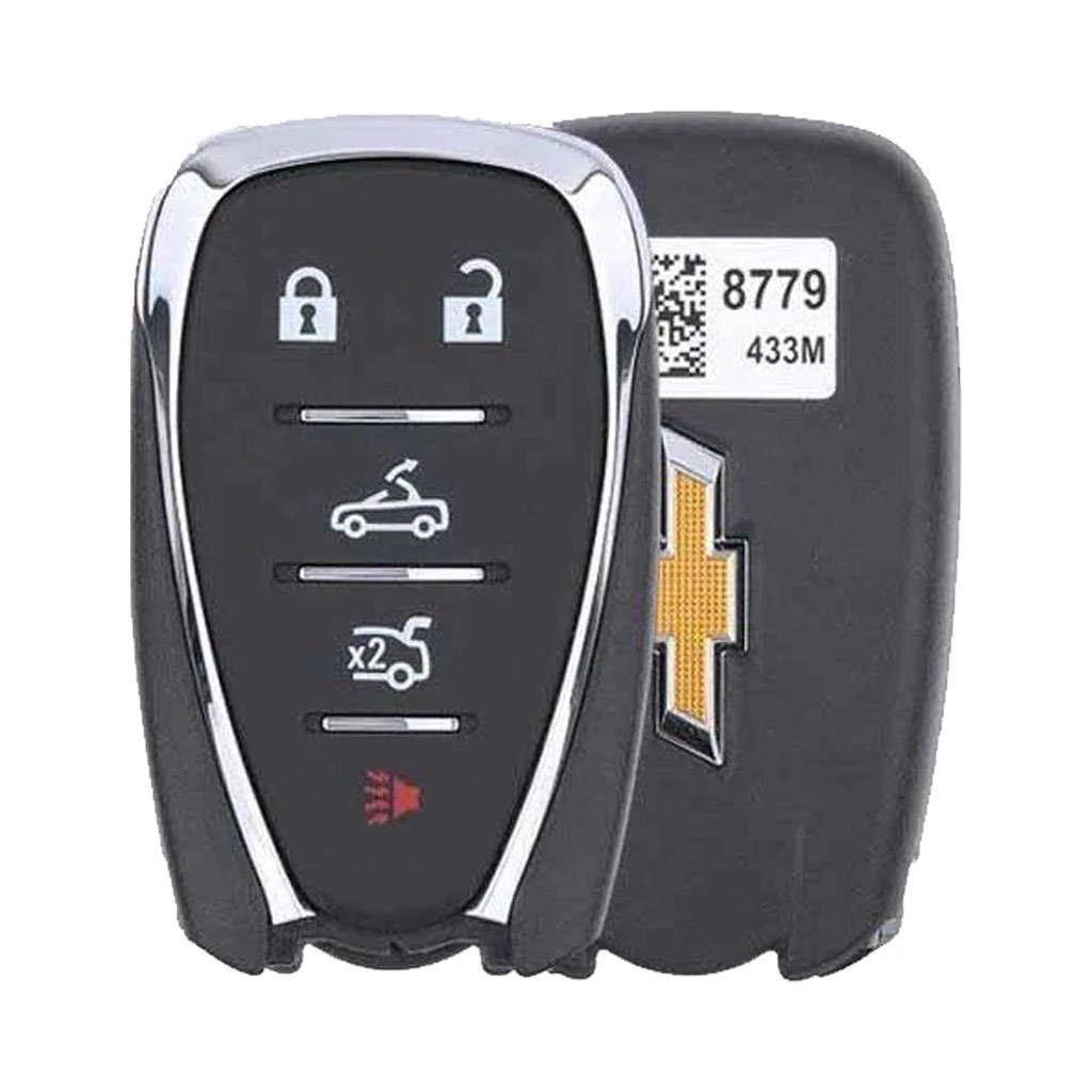 2016-2021 Chevrolet Camaro Smart Key – MasterKey Locksmith